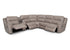 Davenport Duvall Greige Reclining Sectional - WCC Furniture & Mattress Center Lafayette & Lake Charles