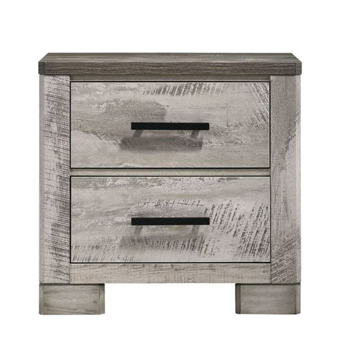 Millers Cove Two-Tone Grey Nightstand