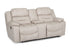 Decker Easter Buff Reclining Loveseat with Console - WCC Furniture & Mattress Center Lafayette & Lake Charles