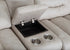 Decker Easter Buff Reclining Loveseat with Console - WCC Furniture & Mattress Center Lafayette & Lake Charles