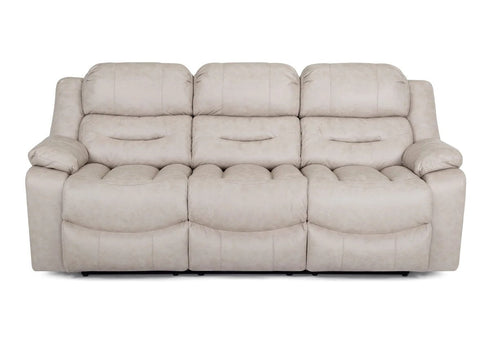 Decker Easter Buff Reclining Sofa - WCC Furniture & Mattress Center Lafayette & Lake Charles