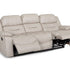 Decker Easter Buff Reclining Sofa - WCC Furniture & Mattress Center Lafayette & Lake Charles