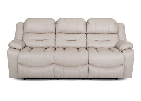 Decker Easter Buff Reclining Sofa & Loveseat - WCC Furniture & Mattress Center Lafayette & Lake Charles