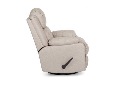 Decker Easter Buff Swivel Glider Recliner - WCC Furniture & Mattress Center Lafayette & Lake Charles