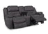 Decker Easter Slate Reclining Loveseat with Console - WCC Furniture & Mattress Center Lafayette & Lake Charles