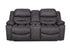 Decker Easter Slate Reclining Loveseat with Console - WCC Furniture & Mattress Center Lafayette & Lake Charles