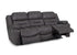 Decker Easter Slate Reclining Sofa - WCC Furniture & Mattress Center Lafayette & Lake Charles