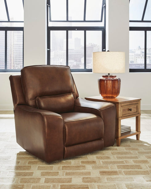 DeepWakes Canyon Power Recliner w/ ADJ Headrest - WCC Furniture & Mattress Center Lafayette & Lake Charles
