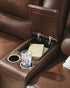 DeepWakes Canyon Power Reclining Loveseat w/ Console - WCC Furniture & Mattress Center Lafayette & Lake Charles