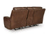 DeepWakes Canyon Power Reclining Loveseat w/ Console - WCC Furniture & Mattress Center Lafayette & Lake Charles