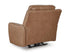 DeepWakes Caramel Power Recliner w/ ADJ Headrest - WCC Furniture & Mattress Center Lafayette & Lake Charles