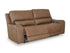 DeepWakes Caramel Power Reclining Sofa - WCC Furniture & Mattress Center Lafayette & Lake Charles