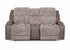 Denali Two - Tone Power Reclining Loveseat w/ Massage - WCC Furniture & Mattress Center Lafayette & Lake Charles