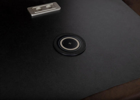 Denali Two - Tone Power Reclining Sofa & Loveseat w/ Massage - WCC Furniture & Mattress Center Lafayette & Lake Charles