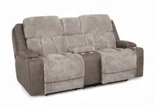 Denali Two - Tone Power Reclining Sofa & Loveseat w/ Massage - WCC Furniture & Mattress Center Lafayette & Lake Charles