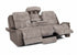Denali Two - Tone Power Reclining Sofa w/ Massage - WCC Furniture & Mattress Center Lafayette & Lake Charles