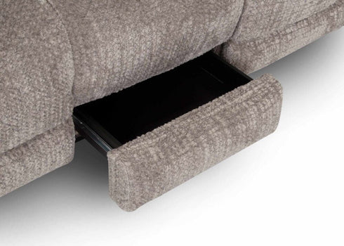 Denali Two - Tone Power Reclining Sofa w/ Massage - WCC Furniture & Mattress Center Lafayette & Lake Charles