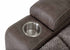 Denali Two - Tone Power Reclining Sofa w/ Massage - WCC Furniture & Mattress Center Lafayette & Lake Charles