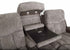 Denali Two-Tone Power Reclining Sofa & Loveseat w/ Massage