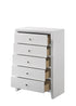 Denker Evan White Chest - WCC Furniture & Mattress Center Lafayette & Lake Charles