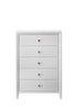 Denker Evan White Chest - WCC Furniture & Mattress Center Lafayette & Lake Charles