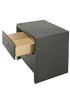 Denker Gunmetal Nightstand - WCC Furniture & Mattress Center Lafayette & Lake Charles