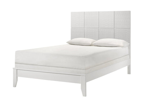 Denker White Bed - WCC Furniture & Mattress Center Lafayette & Lake Charles