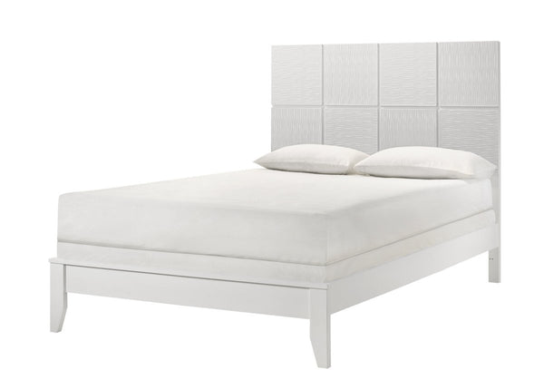 Denker White Bed - WCC Furniture & Mattress Center Lafayette & Lake Charles