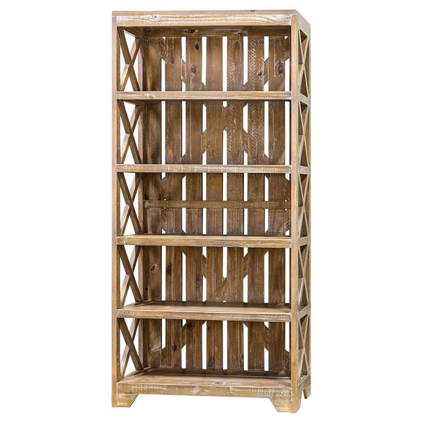 Denton Country Harvest Bookcase - WCC Furniture & Mattress Center Lafayette & Lake Charles