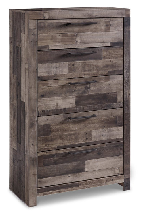 Derekson Multi - Gray Chest - WCC Furniture & Mattress Center Lafayette & Lake Charles