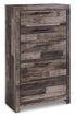 Derekson Multi - Gray Chest - WCC Furniture & Mattress Center Lafayette & Lake Charles