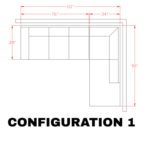 Altari Slate Sectional