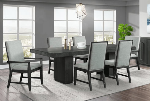 Donovan 7 Piece Dining Set - WCC Furniture & Mattress Center Lafayette & Lake Charles