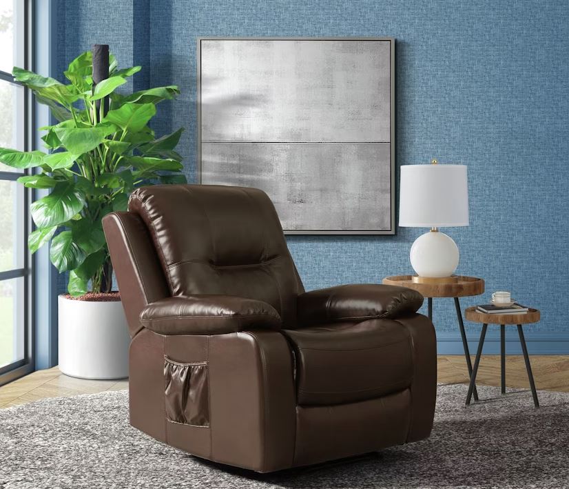 Dylan Tuscan Brown Power Lift Recliner