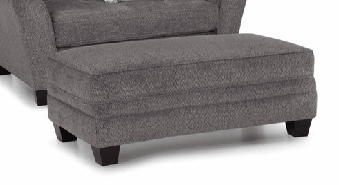 Eastbrook Shasta Charcoal Ottoman - WCC Furniture & Mattress Center Lafayette & Lake Charles