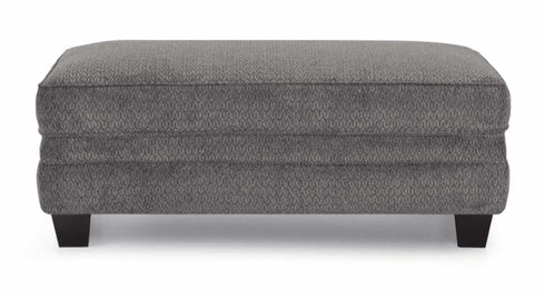 Eastbrook Shasta Charcoal Ottoman - WCC Furniture & Mattress Center Lafayette & Lake Charles