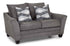 Eastbrook Shasta Charcoal Sofa & Loveseat - WCC Furniture & Mattress Center Lafayette & Lake Charles