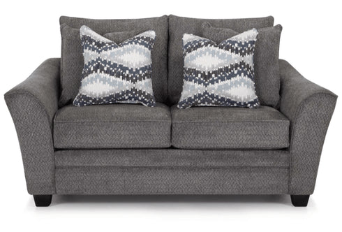 Eastbrook Shasta Charcoal Sofa & Loveseat - WCC Furniture & Mattress Center Lafayette & Lake Charles