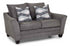 Eastbrook Shasta Charcoal Sofa & Loveseat
