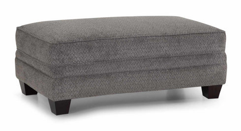 Eastbrook Shasta Charcoal Ottoman