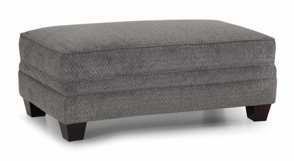 Eastbrook Shasta Charcoal Ottoman