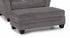 Eastbrook Shasta Charcoal Ottoman