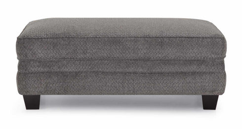 Eastbrook Shasta Charcoal Ottoman
