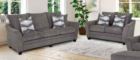 Eastbrook Shasta Charcoal Sofa & Loveseat