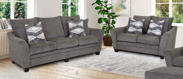 Eastbrook Shasta Charcoal Sofa & Loveseat