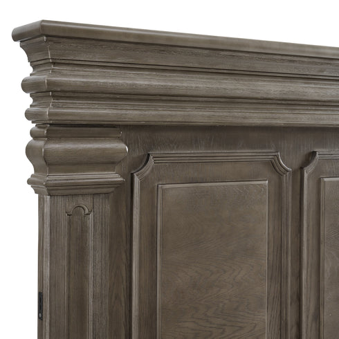 Kings Court Panel Bed