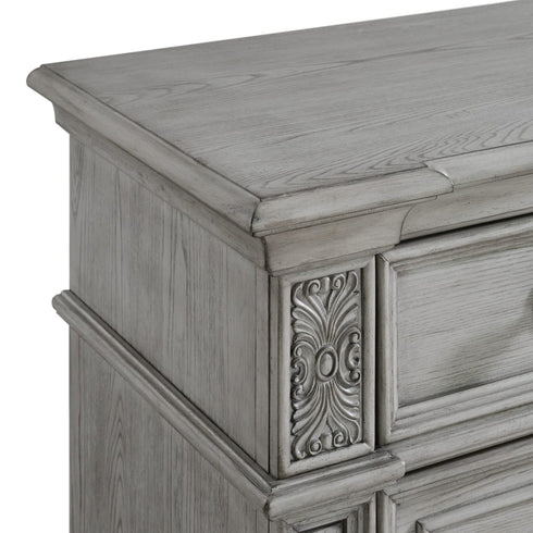 Glenmore Aged Grey Nightstand