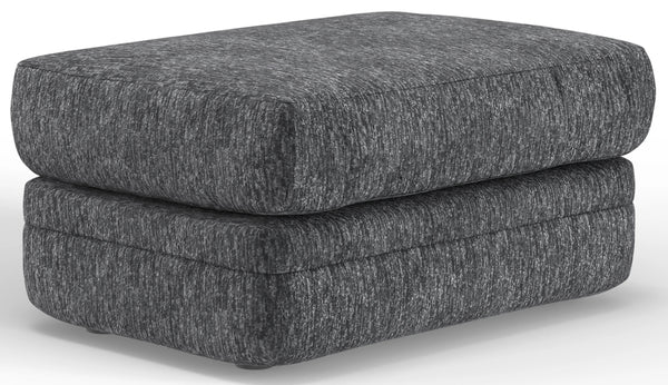 Thompson Slate Ottoman