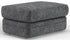 Thompson Slate Ottoman