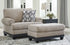 Elbiani Oversized Chair & Ottoman - WCC Furniture & Mattress Center Lafayette & Lake Charles